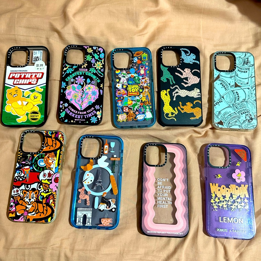 CASETIFY 13 pro max cases.